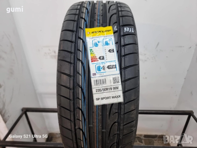 1бр лятна гума 235/50/19 DUNLOP L03711 , снимка 2 - Гуми и джанти - 51480209
