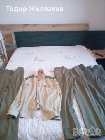 Воени офицерски дрехи 