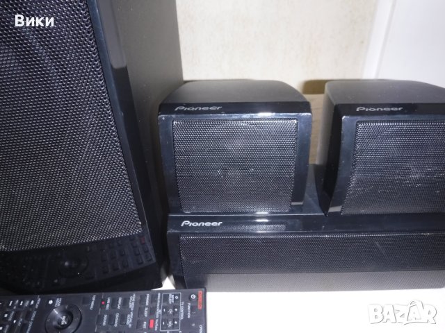 PIONEER BluRay Sistem MCS-333 5.1, снимка 2 - Аудиосистеми - 43907837