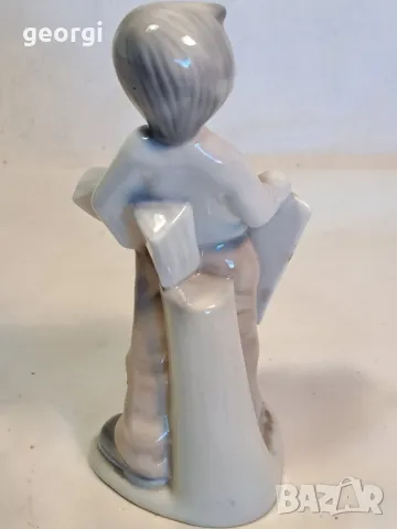 испанска порцеланова фигура Tengra, снимка 4 - Колекции - 50042379