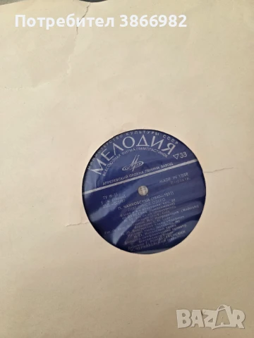 Само 3а Ценители: 3 Стари Грамофонни Плочи: Балет: Лебединое Озеро, снимка 4 - Грамофонни плочи - 51136454