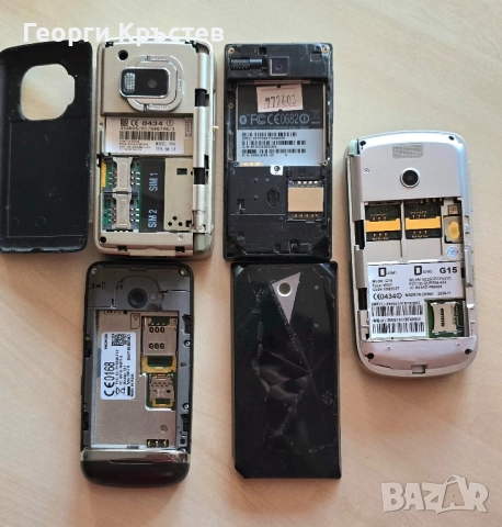 HTC Diamond, Nokia Asha 311, N96(реплика) и Guangdong G15 - за ремонт, снимка 18 - HTC - 52010505