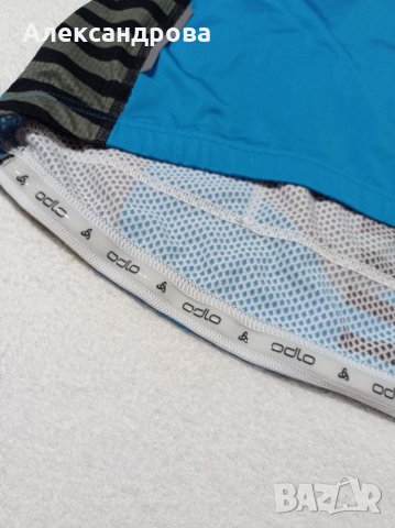 ODLO Джърси за колоездене , снимка 3 - Спортна екипировка - 32888974