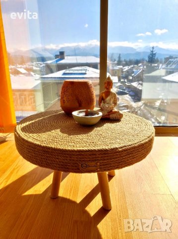 Изискан акцент за дома – масичка, която говори за вкус и стил, снимка 6 - Маси - 34539676