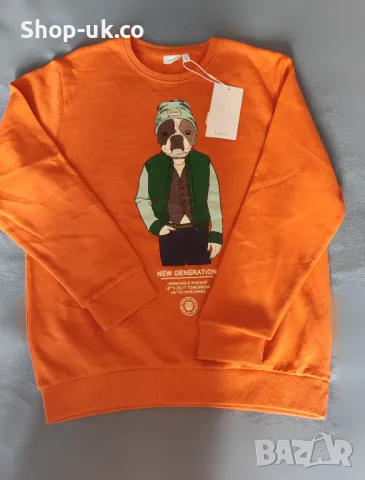 Блуза с дълъг ръкав Name It, снимка 3 - Детски Блузи и туники - 47533273