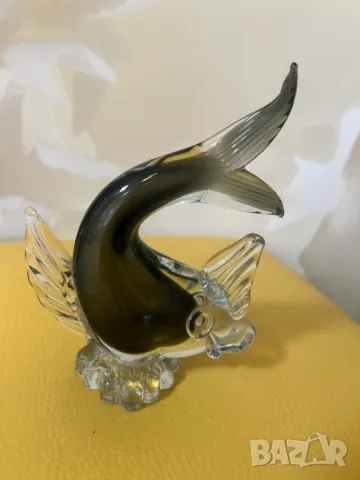 Статуетка мурано- риба, снимка 5 - Статуетки - 48780918