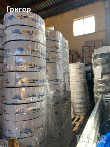 Капков лентов маркуч  - Висококачествен маркуч за професионално земеделие., снимка 5 - Напояване - 48778615