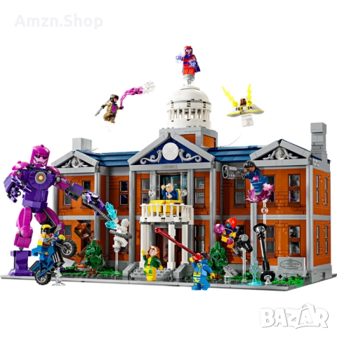 Lego 76294 Х-мен: Замъкът Х , X-Men: The X-Mansion 76294 | Marvel |, снимка 2 - Колекции - 51488956