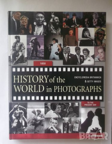 Книга History of the World in Photographs 2008 г.