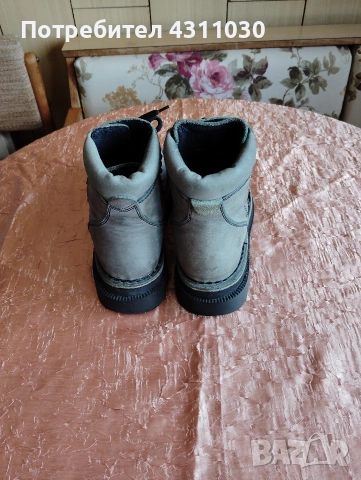 Кожени кубинки Fly London 39 номер, снимка 4 - Дамски боти - 53072983