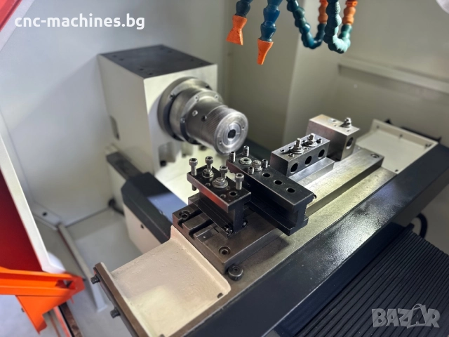 Прецизен японски CNC струг с ЦПУ Fanuc - Wasino LG-60 CNC Lathe Swiss type, снимка 2 - Стругове - 51436381