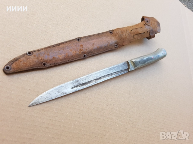 Нож кама 1941г, снимка 2 - Антикварни и старинни предмети - 52856312