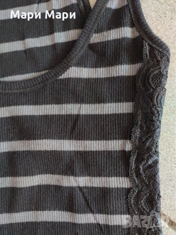 Потник от рипс с кант от дантела, снимка 10 - Потници - 28370811