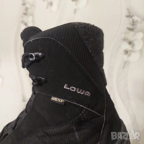 LOWA TRIDENT II GTX Термо ТУРИСТИЧЕСКИ ОБУВКИ/ Апрески номер 44, снимка 7 - Мъжки боти - 51825994