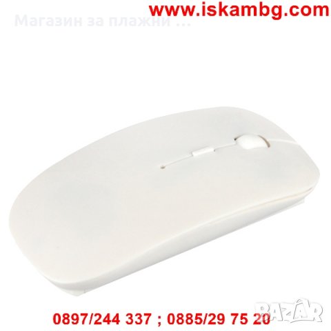 Бзежична мишка ultra slim, снимка 9 - Клавиатури и мишки - 28461211