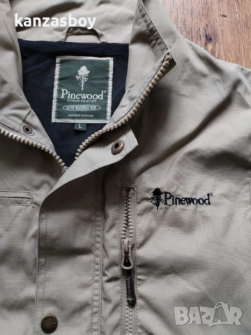pinewood - мъжки ловен елек КАТО НОВ L, снимка 2 - Други - 52012527