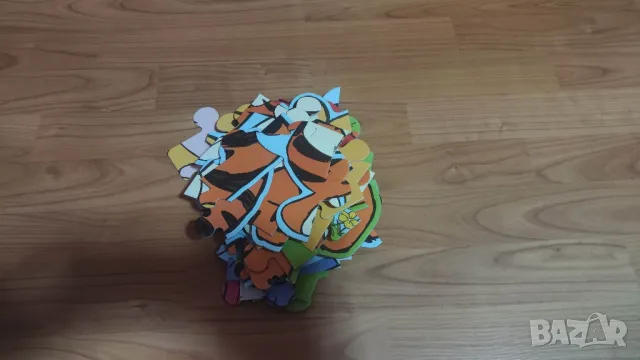 Пъзел с големи части - Мечо Пух , снимка 4 - Игри и пъзели - 48542821