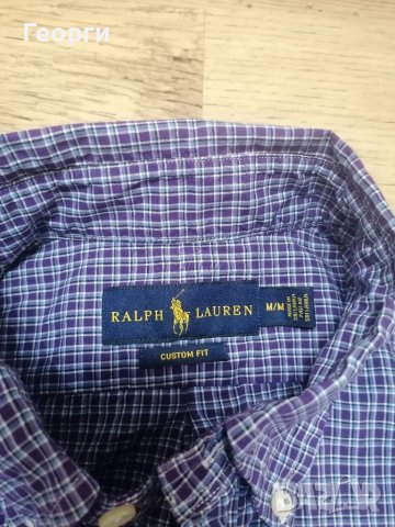 Мъжка риза Polo Ralph Lauren , снимка 3 - Ризи - 37921190