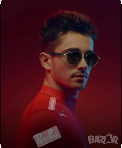 унисекс очила с черен обикновен калъф и ув защита ray ban louis vuitton , снимка 6 - Слънчеви и диоптрични очила - 51395612