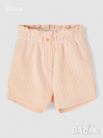 Къс панталон Name it в оранж