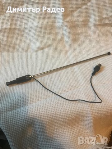  ТЕЛЕСКОПИЧНА сгъваема АНТЕНА ЗА ПОРТАТИВЕН ТЕЛЕВИзор  или  радио компл. със кабел, снимка 3 - Приемници и антени - 39817617