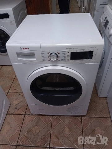 Сушилня с термопомпа Бош Bosch Serie 8 с две години гаранция!, снимка 5 - Сушилни - 52474769