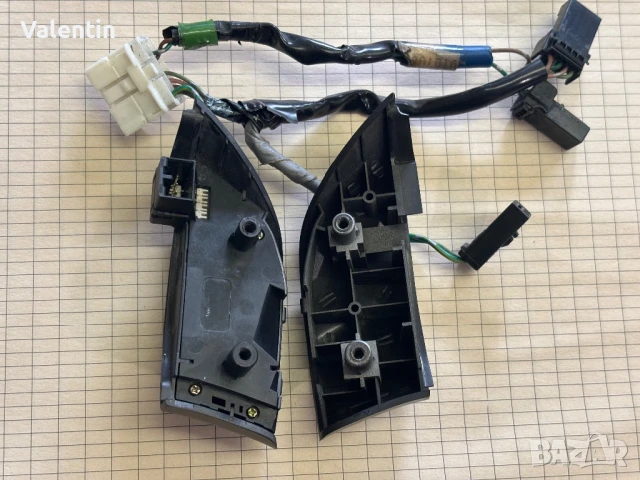 Бутони за волан Honda Accord 7 / Ходна Акорд 7 (2003-2007), снимка 2 - Аксесоари и консумативи - 51007289