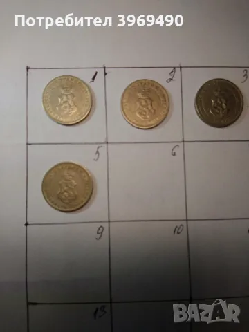 5 броя монети по 10 стотинки от 1906 г., снимка 5 - Нумизматика и бонистика - 49217376