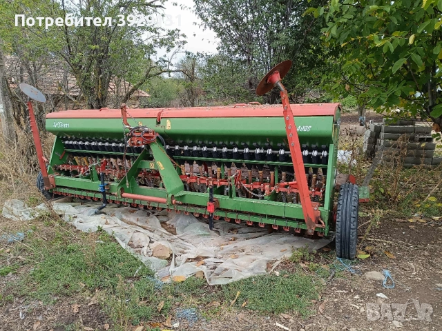 Сеялката Irtem UD 4000