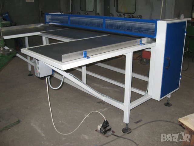 Риц-биговаща машина 2500 мм, снимка 4 - Други машини и части - 36996322