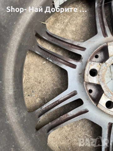 Джанти с гуми 17ки за Мерцедес, снимка 4 - Гуми и джанти - 53596427