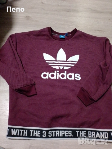 Блуза Adidas , снимка 3 - Блузи с дълъг ръкав и пуловери - 52597187
