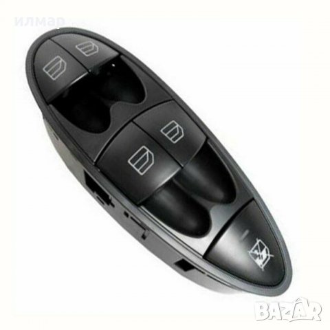 A2118210058 Бутони ел.стъкла за Мерцедес Е класа /W211, снимка 3 - Части - 33346382