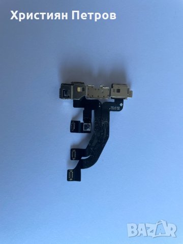 Лентов кабел със сензор за близост + Face ID + предна 3G камера за iPhone X, снимка 2 - Резервни части за телефони - 35009749