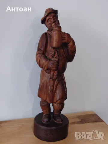 Статуетка дърворезба , снимка 4 - Статуетки - 49852232