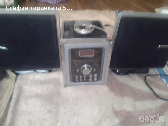 аудио уредба със тонколони комплект , снимка 2 - Аудиосистеми - 52127498