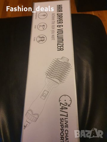 Нова Многофункционална нагряваща изглаждаща четка за коса за изправяне, снимка 6 - Сешоари - 33688735