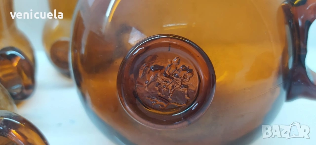 Ретро сервиз за вино, снимка 4 - Сервизи - 53395761