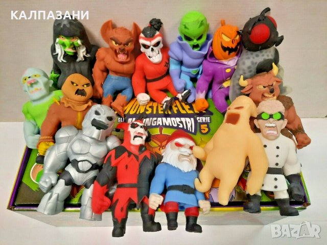 MONSTER FLEX Разтегливо чудовище герои от филми DC 10001, снимка 14 - Фигурки - 36821848