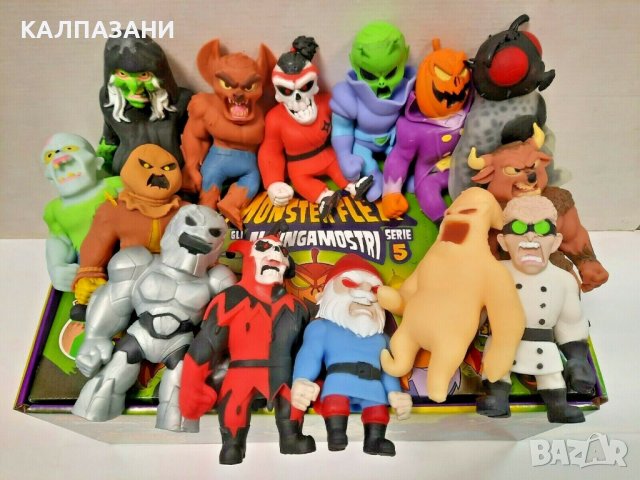 MONSTER FLEX Разтегливо чудовище герои от филми DC 10001, снимка 14 - Фигурки - 36821848