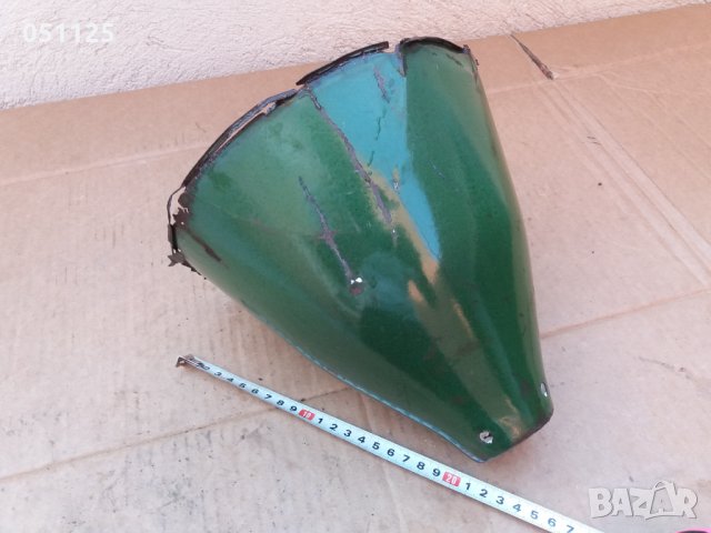 емайлирана промишлена соц. лампа винтидж , снимка 6 - Антикварни и старинни предмети - 33437885