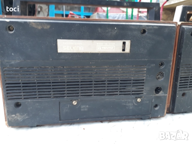Две Ретро радиота Селена, снимка 4 - Радиокасетофони, транзистори - 51899370
