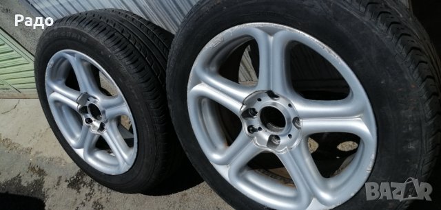 Джанти 4 114.3   16цола, снимка 2 - Гуми и джанти - 37240076