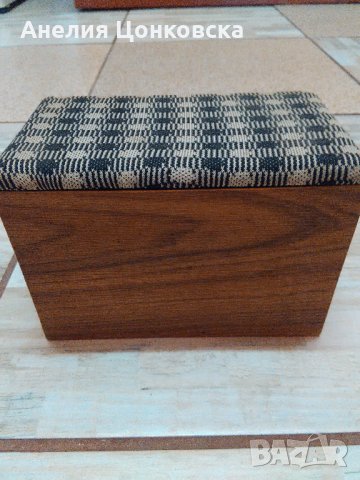 Стара кутия ръчно изработена, снимка 1 - Антикварни и старинни предмети - 28227120