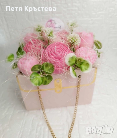 Букети от ароматни соеви свещички, снимка 15 - Други - 35561938