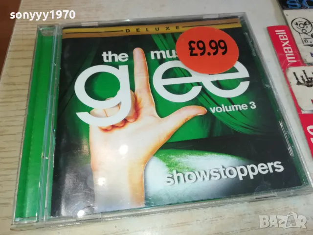 GLEE CD 2602251840, снимка 3 - CD дискове - 49290436