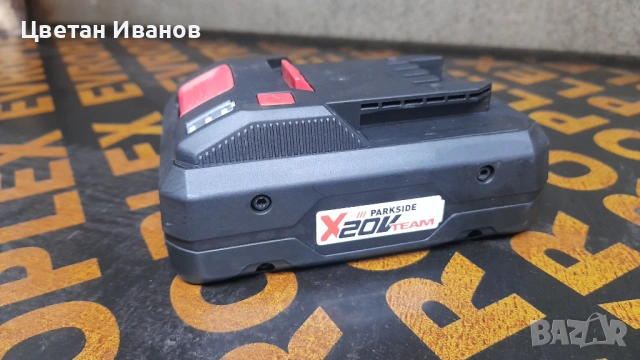 Акумолаторен Ъглошлайф Parkside Performance E6 - 20v, снимка 10 - Ъглошлайфи - 53238856