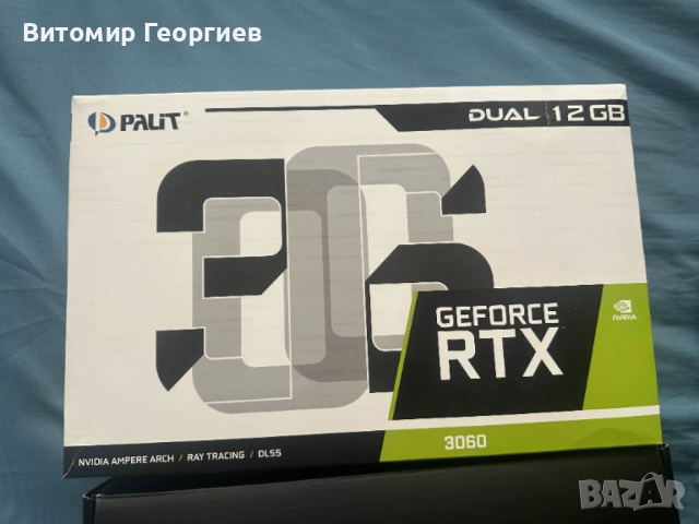 Видеокарта GeForce RTX 3060 Dual 12GB