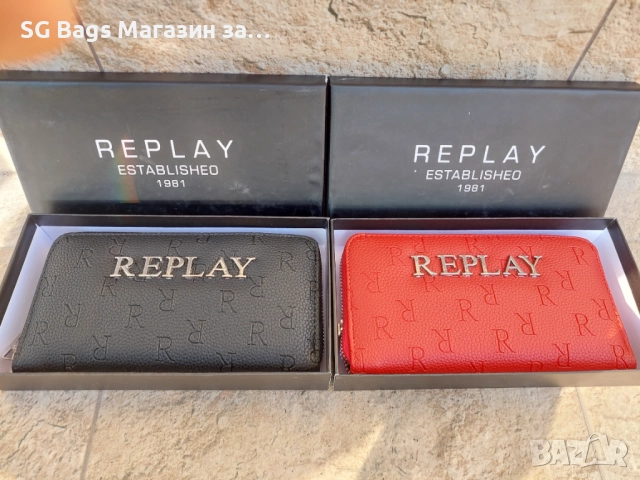 Replay дамско портмоне дамски портфейл код 230