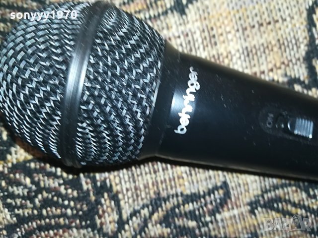 BEHRINGER-PRОFI MICROPHONE, снимка 4 - Микрофони - 28839013